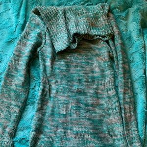Turquoise Sweater NWOT